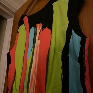 Chetta B Colorblock Dress